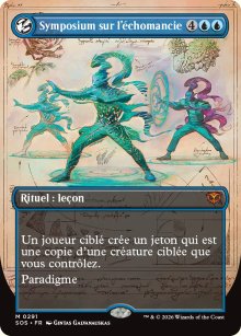 Symposium sur l'�chomancie - Secrets of Strixhaven