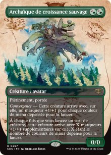 Archa�que de croissance sauvage - Secrets of Strixhaven