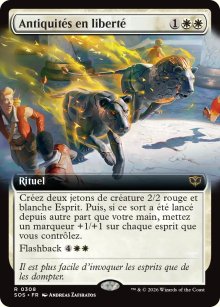 Antiquit�s en libert� - Secrets of Strixhaven
