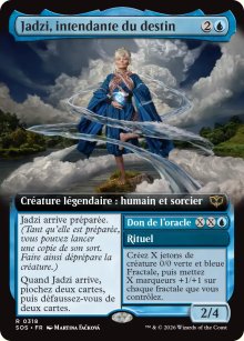 Jadzi, intendante du destin<br>Don de l'oracle - Secrets of Strixhaven