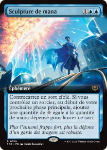 Sculpture de mana - Secrets of Strixhaven
