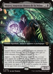 Moseo, nouveau doyen de la Veine - Secrets of Strixhaven