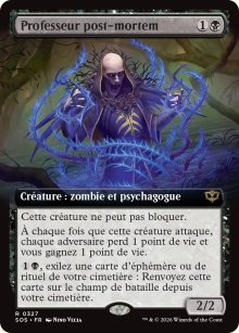 Professeur post-mortem - Secrets of Strixhaven