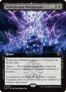 Mal�diction fl�trisseuse - Secrets of Strixhaven