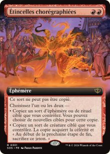 �tincelles chor�graphi�es - Secrets of Strixhaven