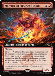 Maestro au c�ur en fusion - Secrets of Strixhaven