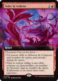 Voler la vedette - Secrets of Strixhaven