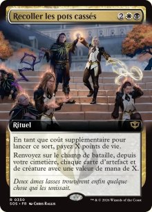 Recoller les pots cass�s - Secrets of Strixhaven