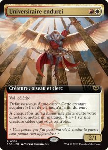 Universitaire endurci - Secrets of Strixhaven