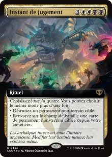 Instant de jugement - Secrets of Strixhaven