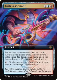Luth r�sonnant - Secrets of Strixhaven
