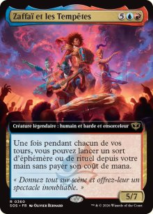 Zaffa� et les Temp�tes - Secrets of Strixhaven
