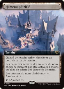 Hameau p�trifi� - Secrets of Strixhaven