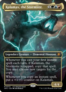 Kalamax, the Stormsire - 