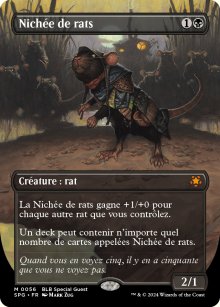 Niche de rats - Special Guests