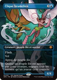 Clique brumelien - Special Guests