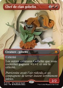 Chef de clan gobelin - Special Guests