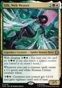 Silk, Web Weaver - Marvel's Spider-Man