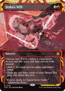 Jeska's Will - Secrets of Strixhaven Mystical Archive