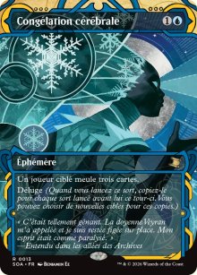 Blocage c�r�bral // Cong�lation c�r�brale - Secrets of Strixhaven Mystical Archive