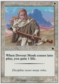 Devout Monk - 