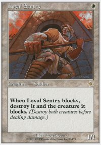 Loyal Sentry - Starter
