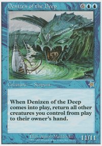 Denizen of the Deep - Starter