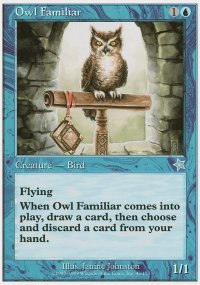Owl Familiar - Starter