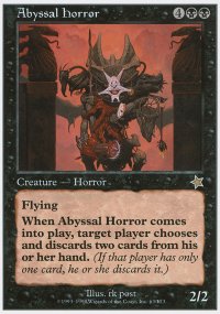 Abyssal Horror - Starter