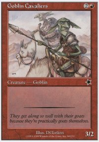 Goblin Cavaliers - Starter