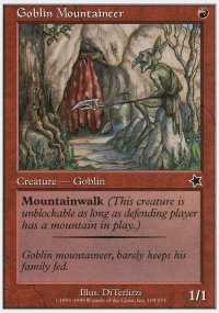 Goblin Mountaineer - 