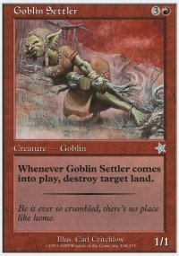 Goblin Settler - 