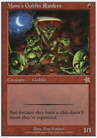 Mons's Goblin Raiders - 