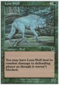 Lone Wolf - Starter