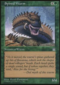 Spined Wurm - 