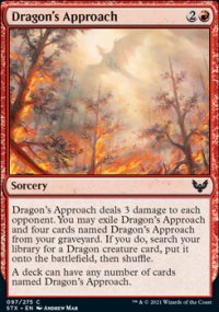 Dragon's Approach - 