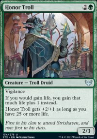 Honor Troll - 