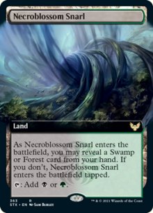 Necroblossom Snarl - 