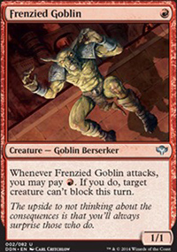 Frenzied Goblin - Speed vs. Cunning