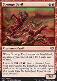 Scourge Devil - 