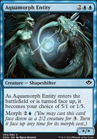 Aquamorph Entity - 