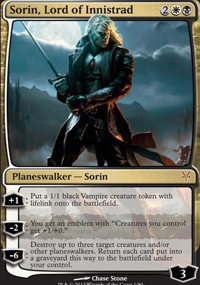 Sorin, Lord of Innistrad - 