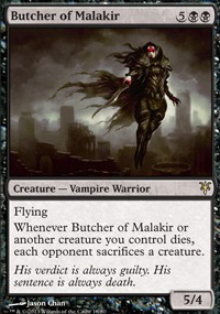 Butcher of Malakir - 