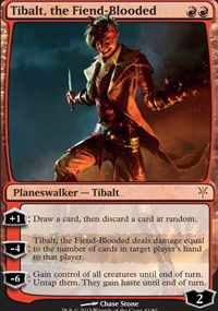 Tibalt, the Fiend-Blooded - 