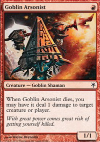 Goblin Arsonist - Sorin vs. Tibalt
