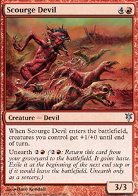 Scourge Devil - 