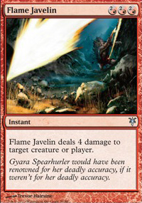 Flame Javelin - 