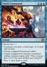 Urza's Command 1 - The Brothers War