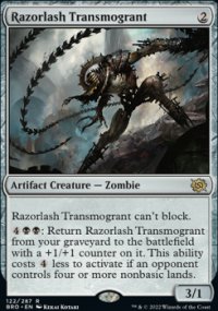 Razorlash Transmogrant - 