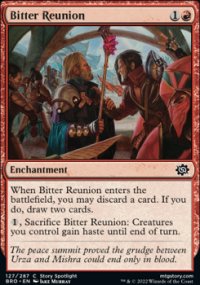 Bitter Reunion - 